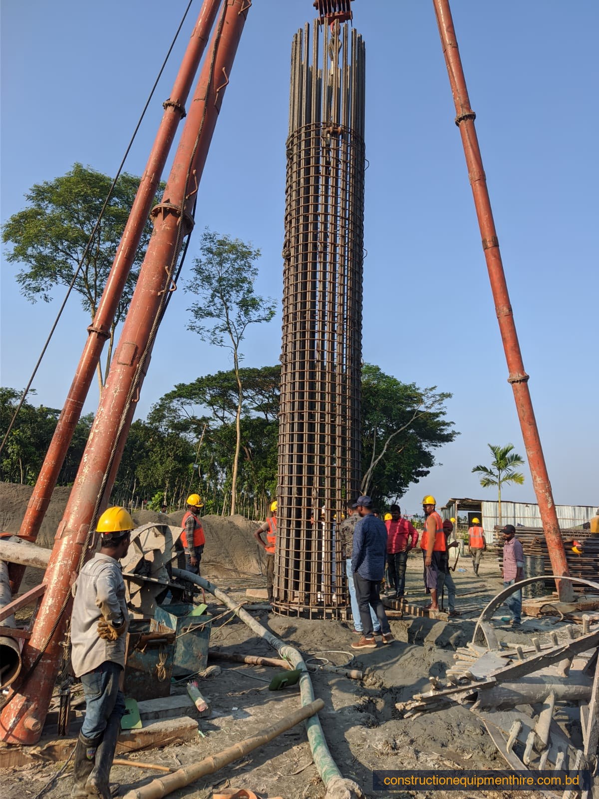 Dredging operation