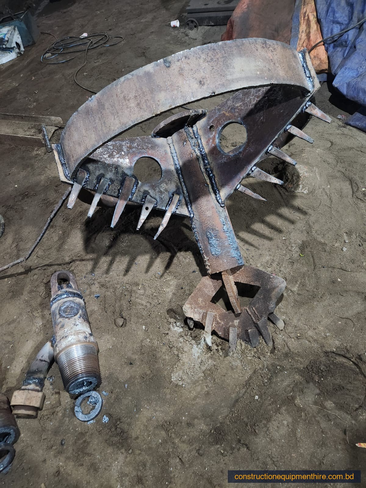 Drilling in progress