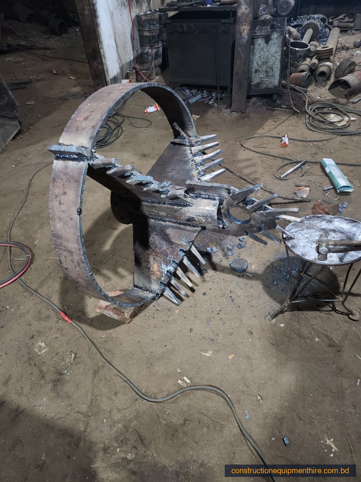 Casing installation