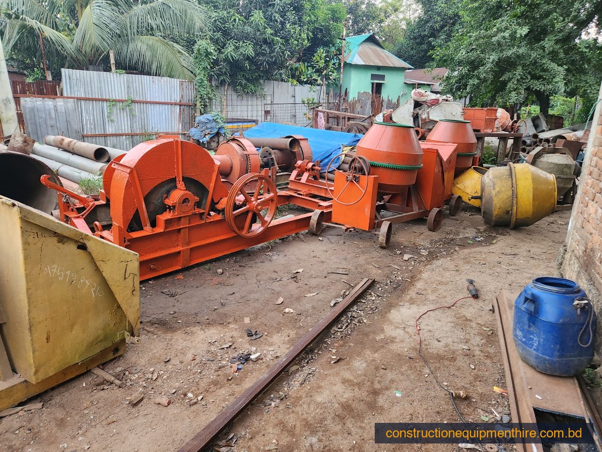 Heavy Machinery Hire
